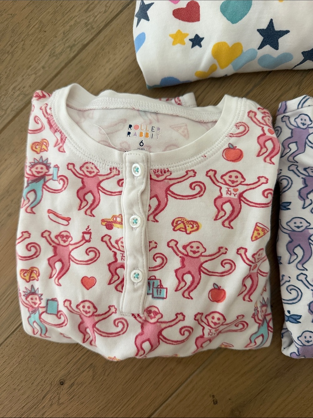 Roller Rabbit Pajama Bundle - Picture 4 of 6
